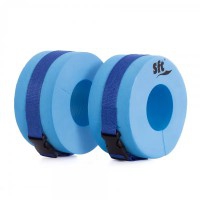 Pair of Round Aquaerobic Wristbands (Blue Color)